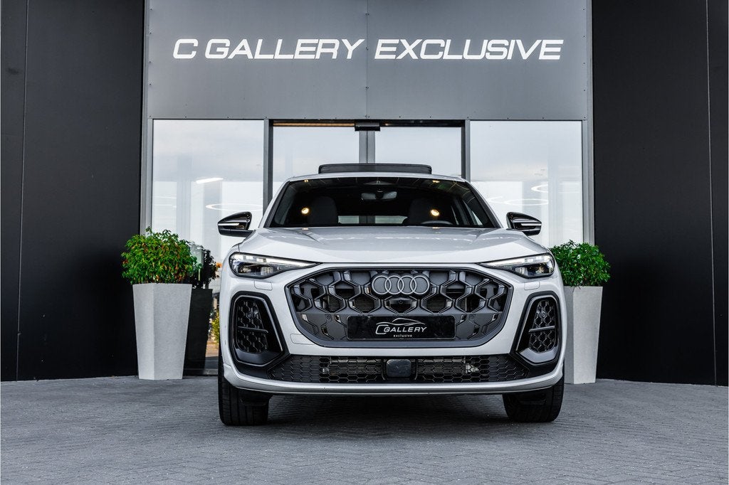Audi Q5 Sportback 2.0 TFSI e-hybrid quattro S edition - Tech, Automaat, Gebruikt, Zwart, 4 cilinders