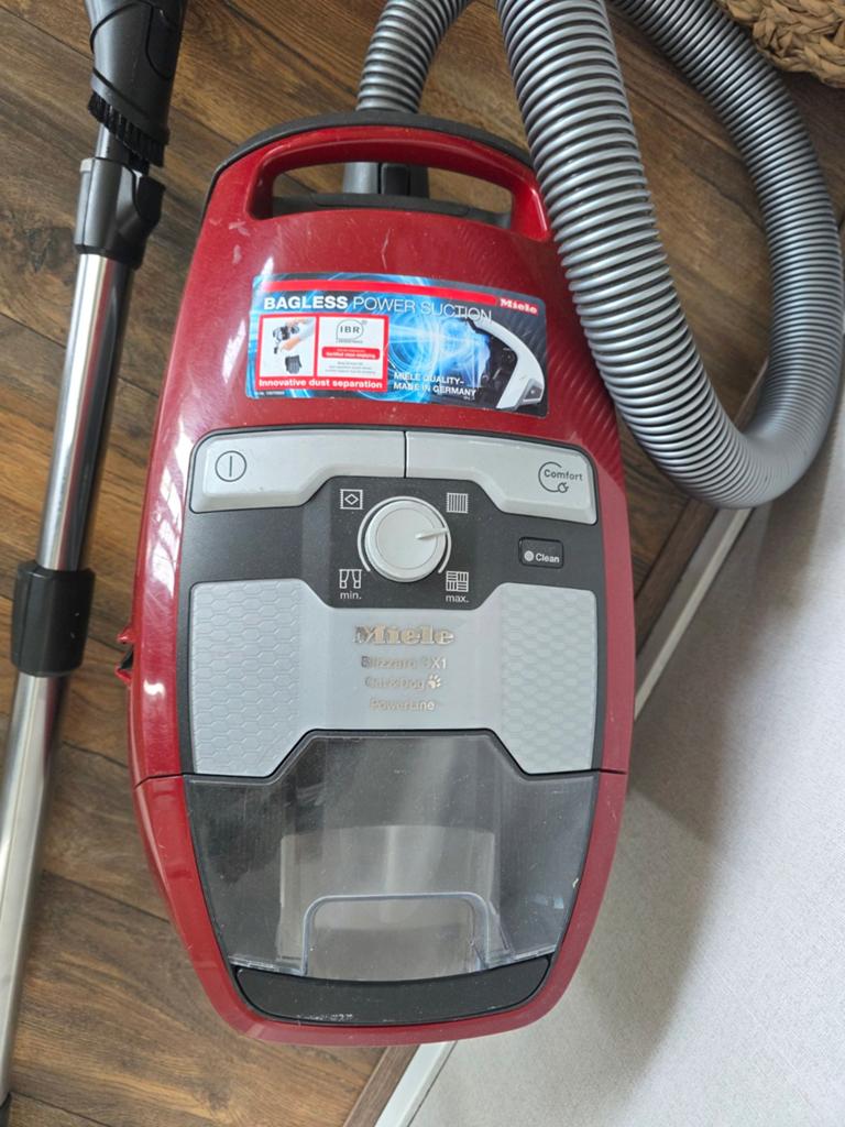 Miele Blizzard CX1 Cat & Dog PowerLine Stofzuiger, Witgoed en Apparatuur, Stofzuigers, Zo goed als nieuw, Miele, Sledestofzuiger