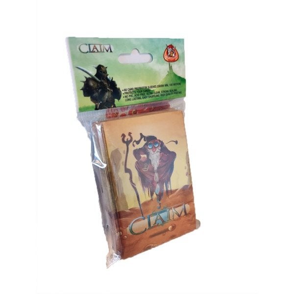 Claim Sleeves (Wizard) White Goblin Games Kaartspel Nieuw, Hobby en Vrije tijd, White Goblin Games, White Goblin Games, White Goblin Games