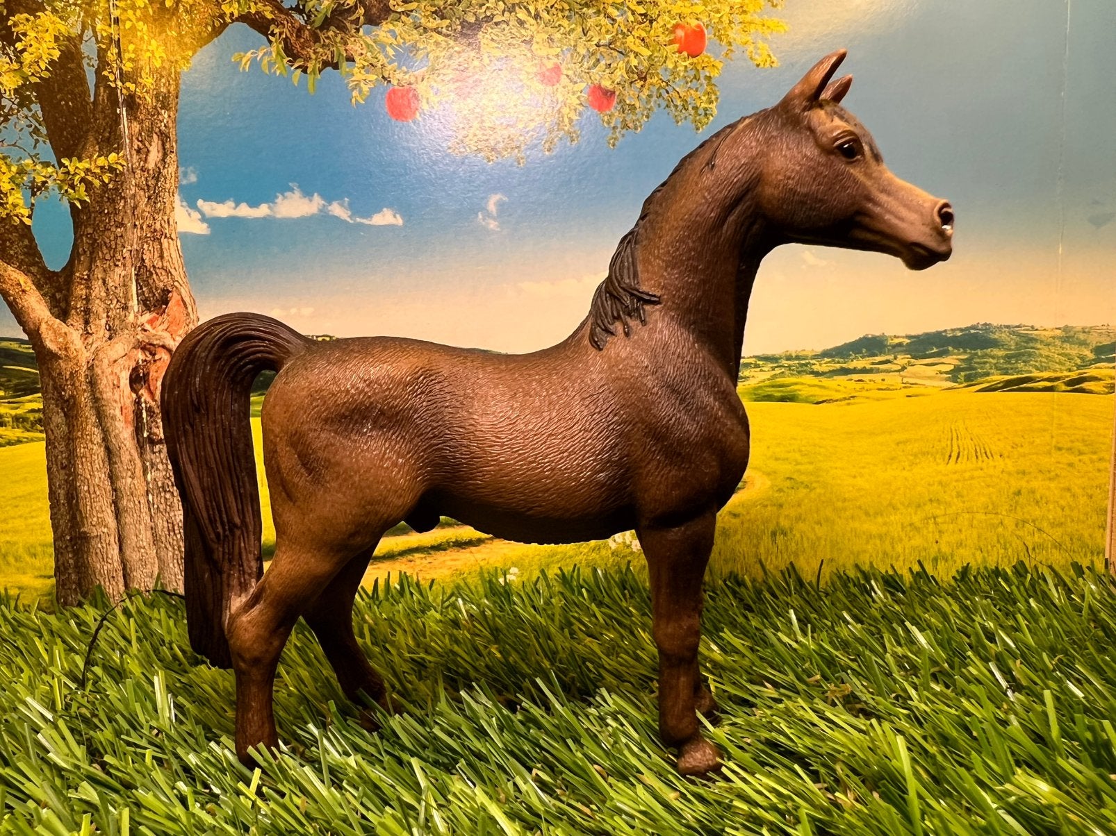 Schleich arabier 13629, Ophalen, Zo goed als nieuw, Paard, Beeldje of Figuurtje