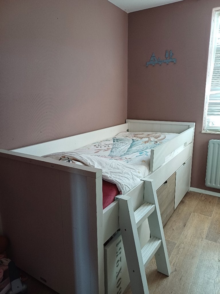 Half hoogslaper, Kinderen en Baby's, Ophalen, Gebruikt, Halfhoogslaper