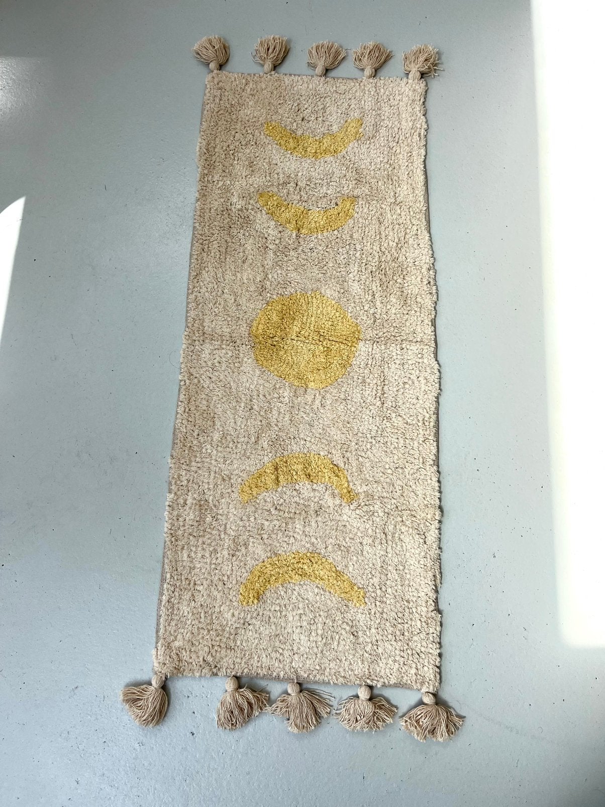 Nieuw kleed/loper, Minder dan 50 cm, 100 tot 150 cm, Ophalen of Verzenden, Zo goed als nieuw