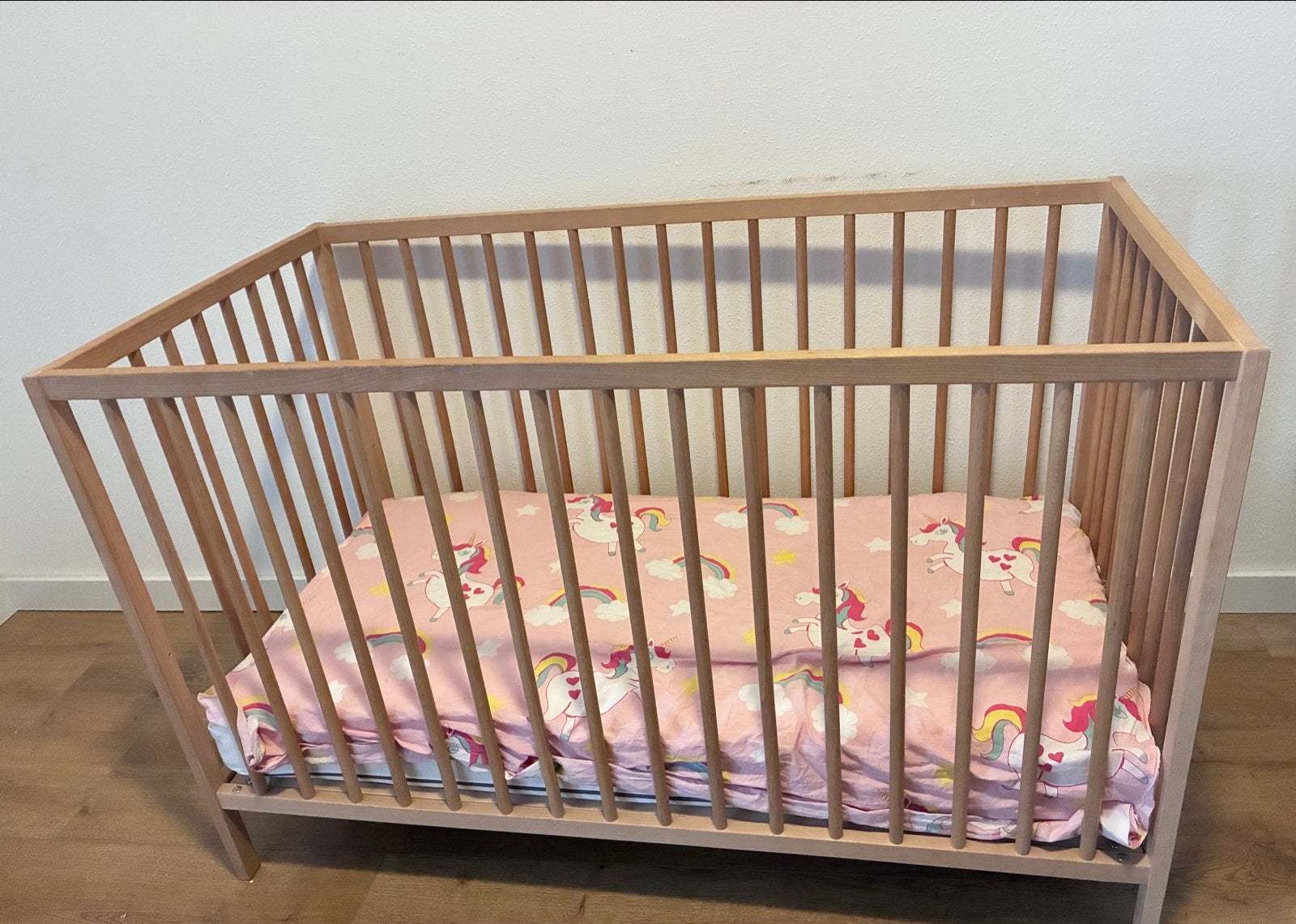 IKEA Sniglar Ledikant Crib - Zo goed als nieuw, Kinderen en Baby's, Babywiegjes en Ledikanten, Ophalen of Verzenden, Gebruikt