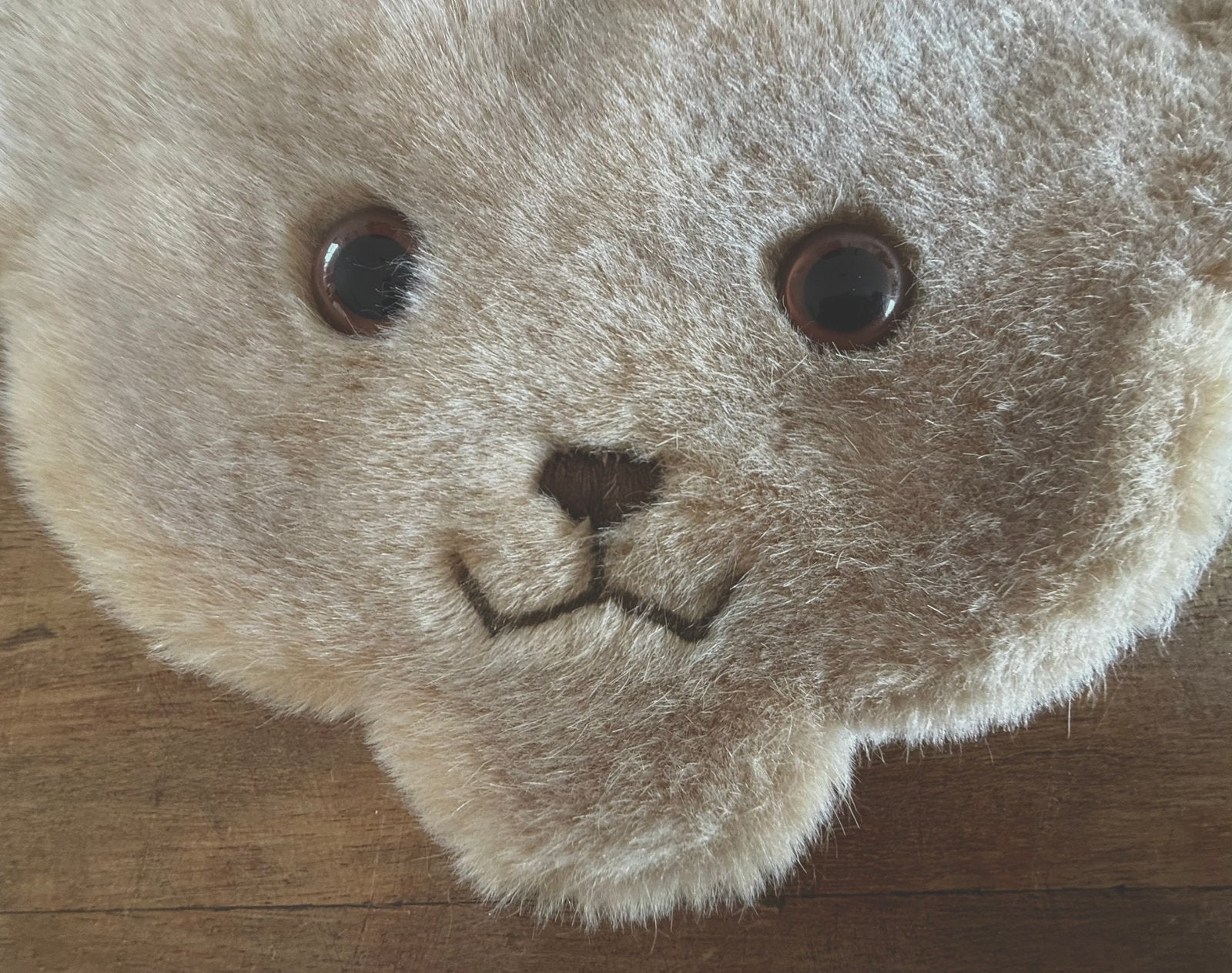 Steiff Berenkop tasje, Ophalen, Zo goed als nieuw, Hert, Schedel