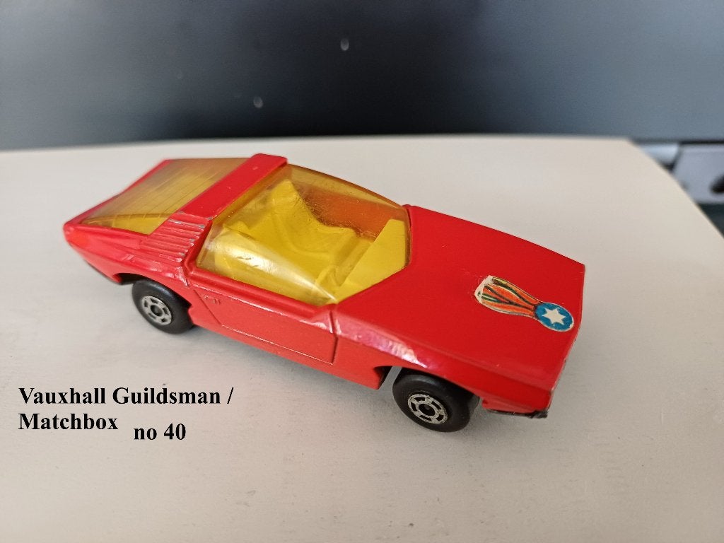 Vauxhall modelauto, Ophalen of Verzenden, Zo goed als nieuw, Auto