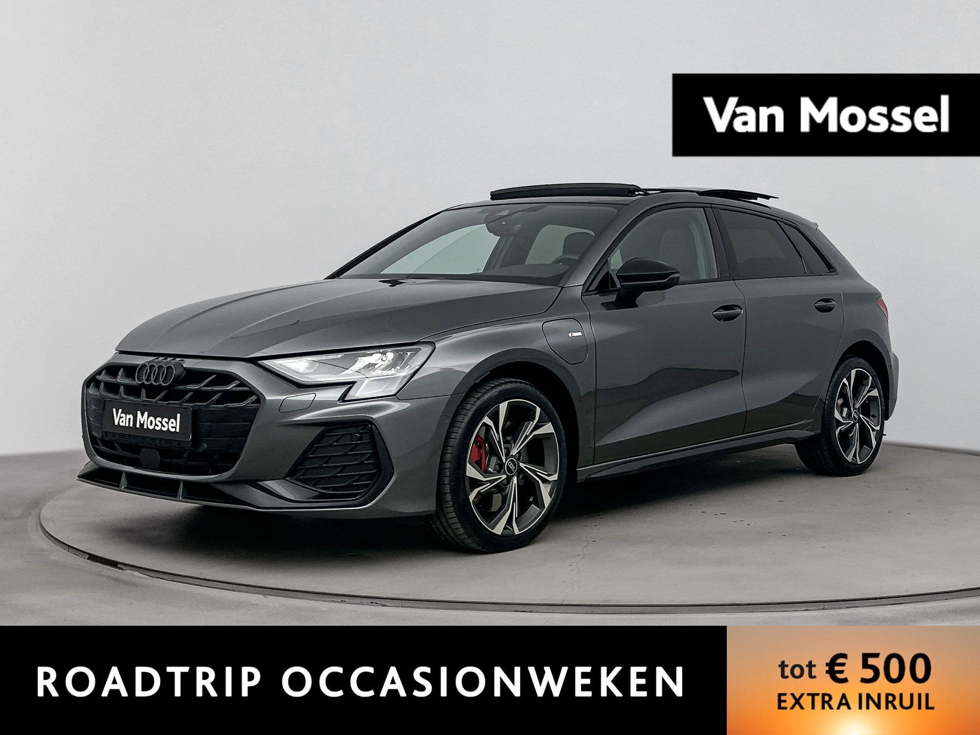 Audi A3 Sportback 45 TFSI e S edition Competition | 272PK |, Auto's, Audi, 12 maanden, Euro 6, 4 cilinders, Leder en Stof