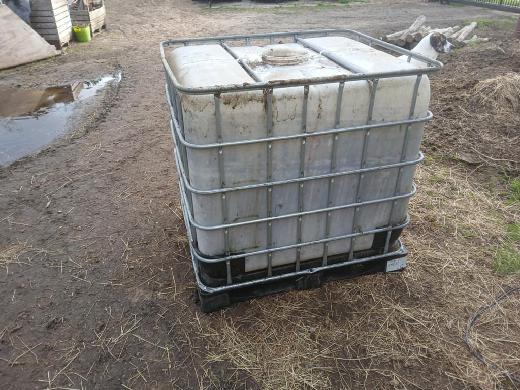Ibc te gebruiken als regrnton, Tuin en Terras, Ophalen