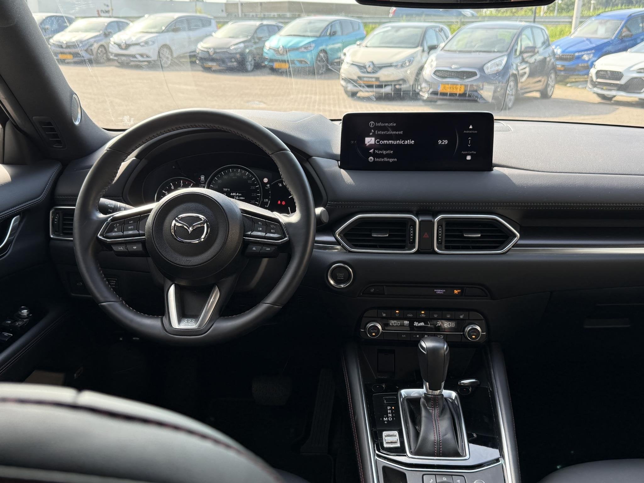 Mazda CX-5 2.0 e-SkyActiv-G M Hybrid 165 Homura | NAP | 360, Auto's, Mazda, 1998 cc, Gebruikt, 4 cilinders, 2000 kg