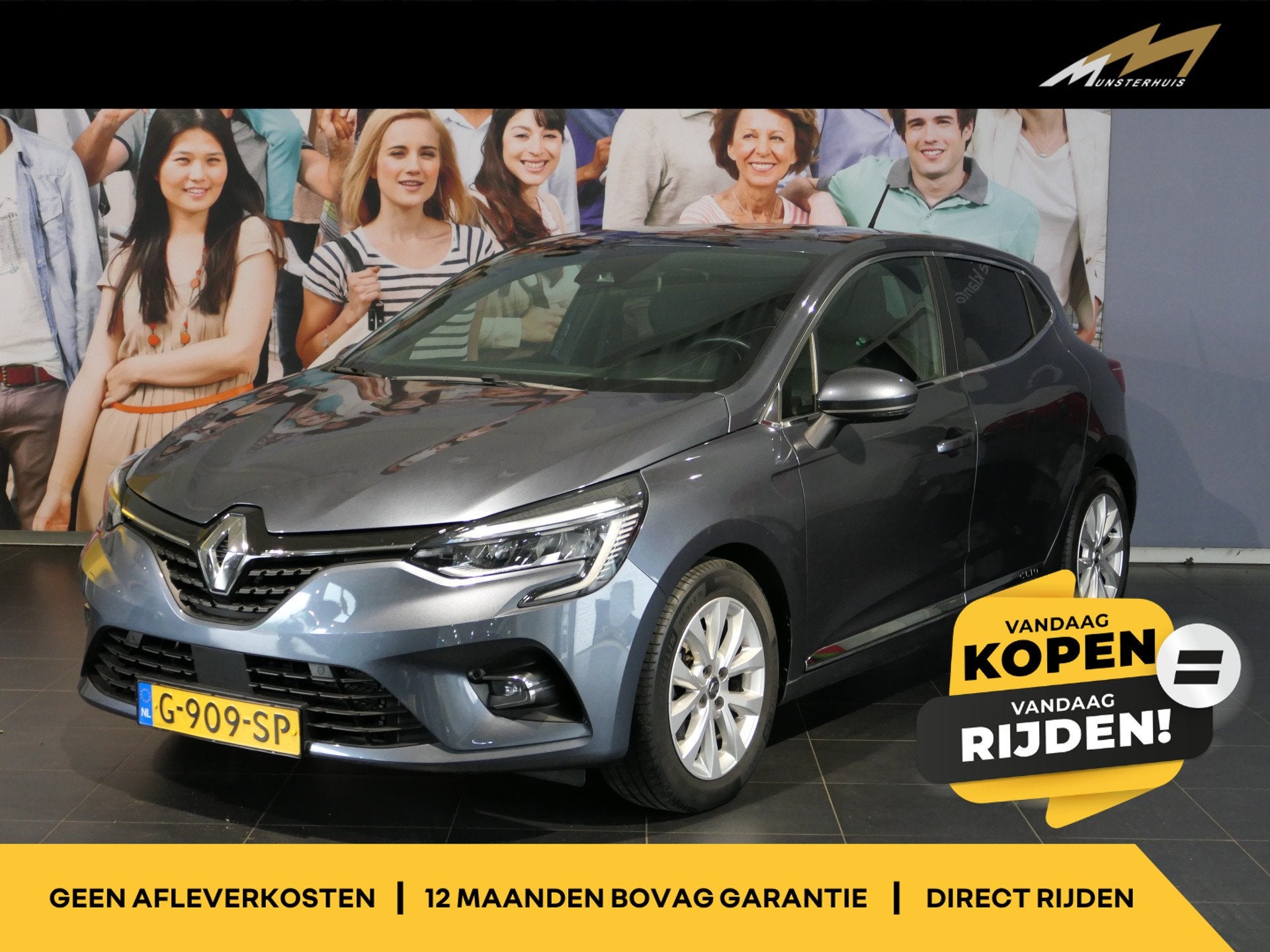 Renault Clio 1.3 TCe Intens *Dealer onderhouden!* - Trekhaak