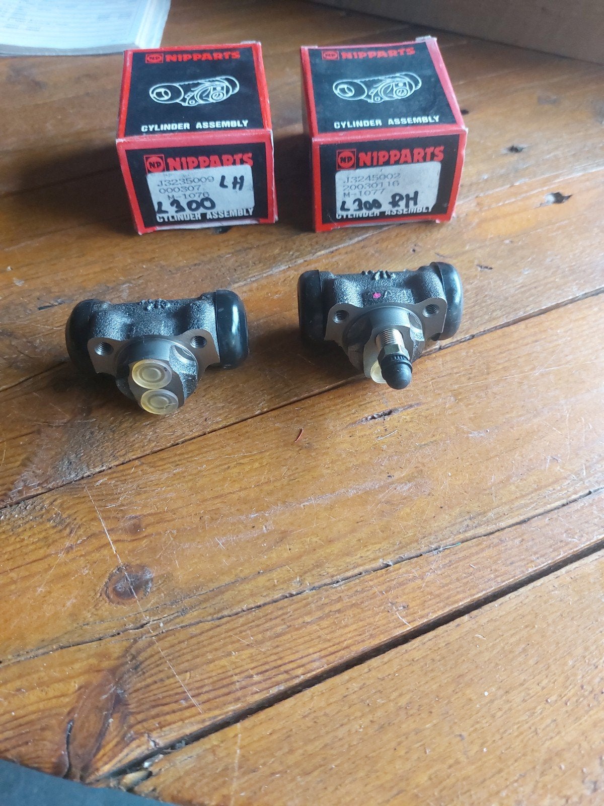 REMCILINDERS MITSUBISHI L300 1600 1979, Ophalen of Verzenden, Nieuw, Mitsubishi