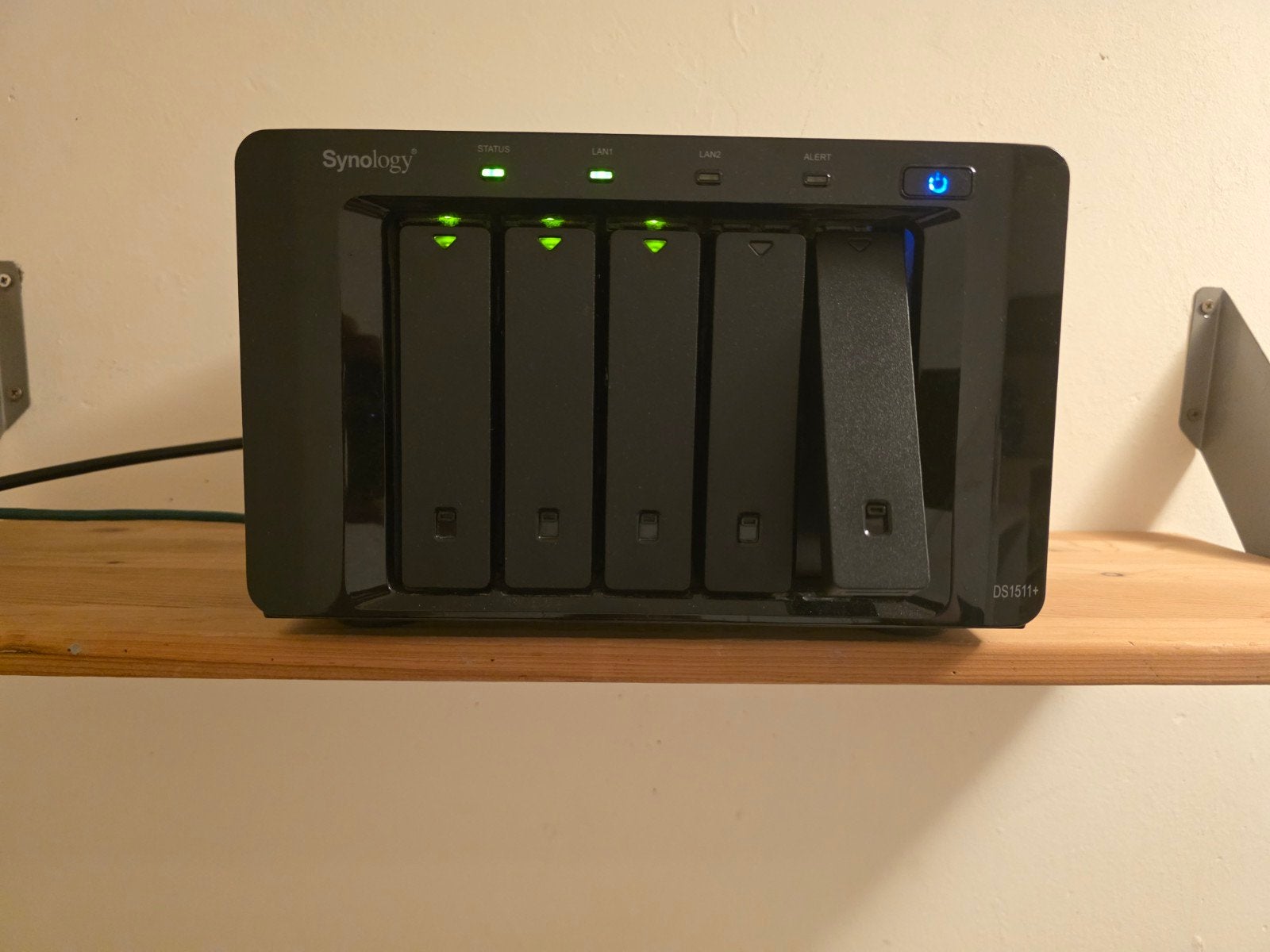 Synology DS1511+ NAS, Server, HDD, 5 Bays, Ophalen of Verzenden