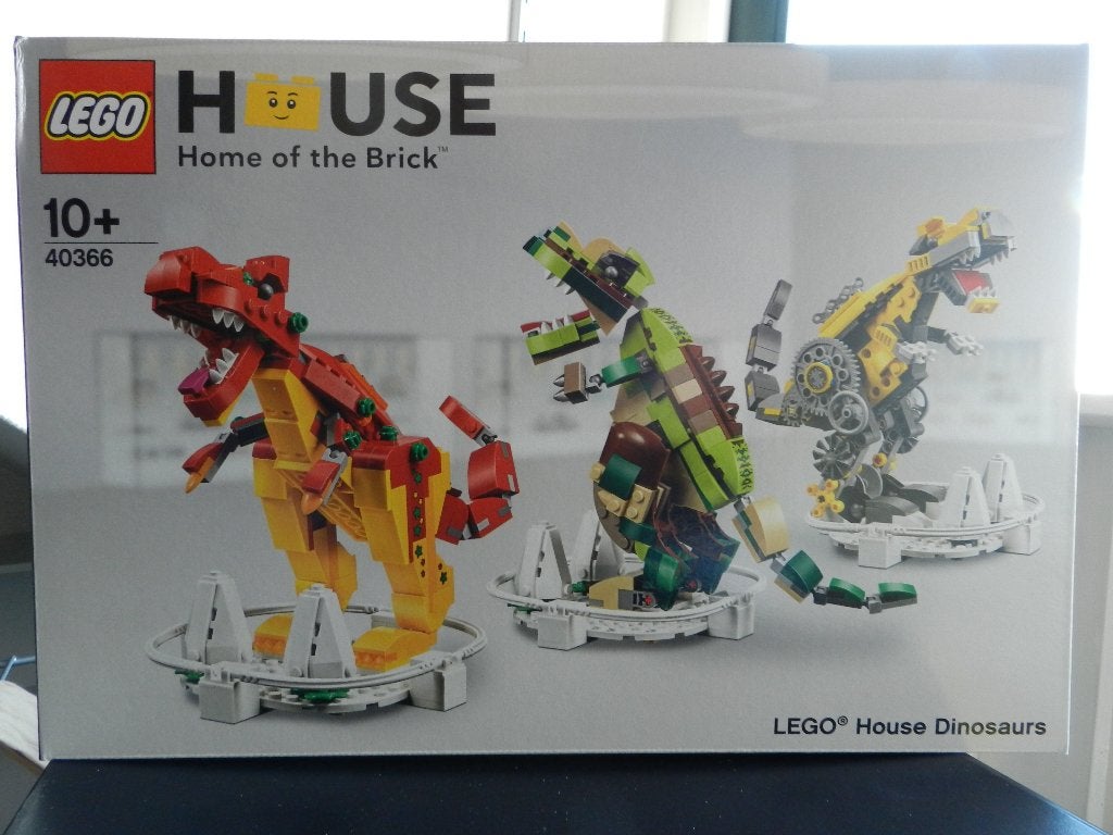 LEGO  House Dinosaurs (40366), Lego, Nieuw, Ophalen of Verzenden, LEGOLAND