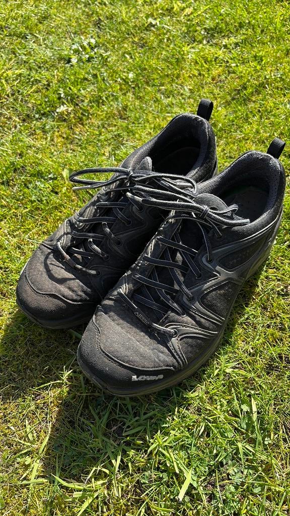 Wandelschoenen, Verzenden, Zwart, Zo goed als nieuw, Wandelschoenen of Bergschoenen