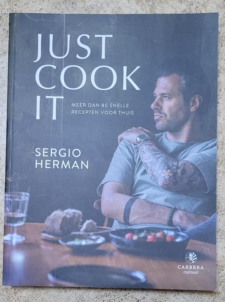 Kookboek Sergio Herman, Boeken, Kookboeken, Ophalen, Zo goed als nieuw