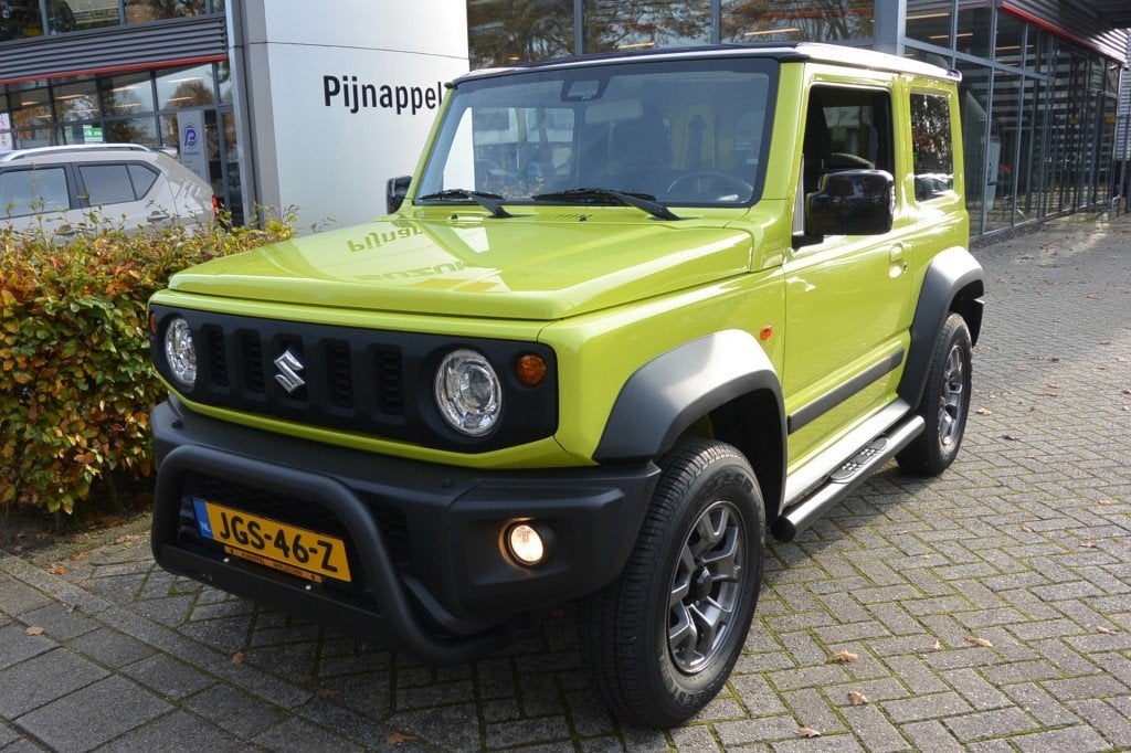 Suzuki JIMNY 1.5 Stijl AllGrip (4x4) 4-persoons 1e eigenaar!, Auto's, 15 km/l, Gebruikt, Met garantie (alle), 4 stoelen