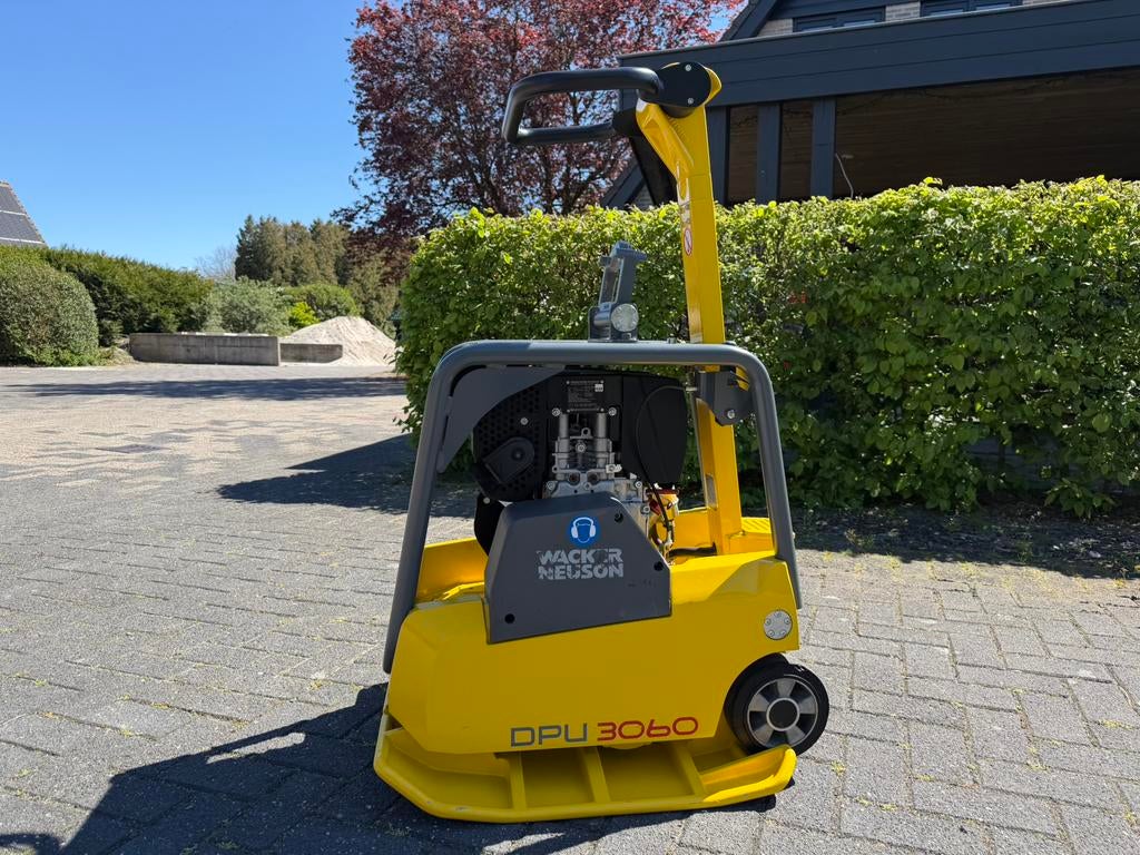 Wacker Neuson trilplaat 3060 HTS bj 2023, Tuin en Terras, Ophalen, Zo goed als nieuw