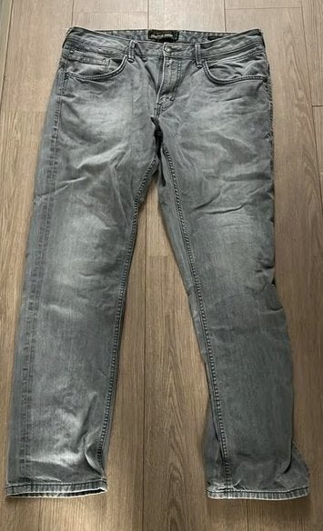 Spijkerbroek jeans w38 l32 angelo litrico, Ophalen of Verzenden, Zo goed als nieuw, Blauw, W36 - W38 (confectie 52/54)