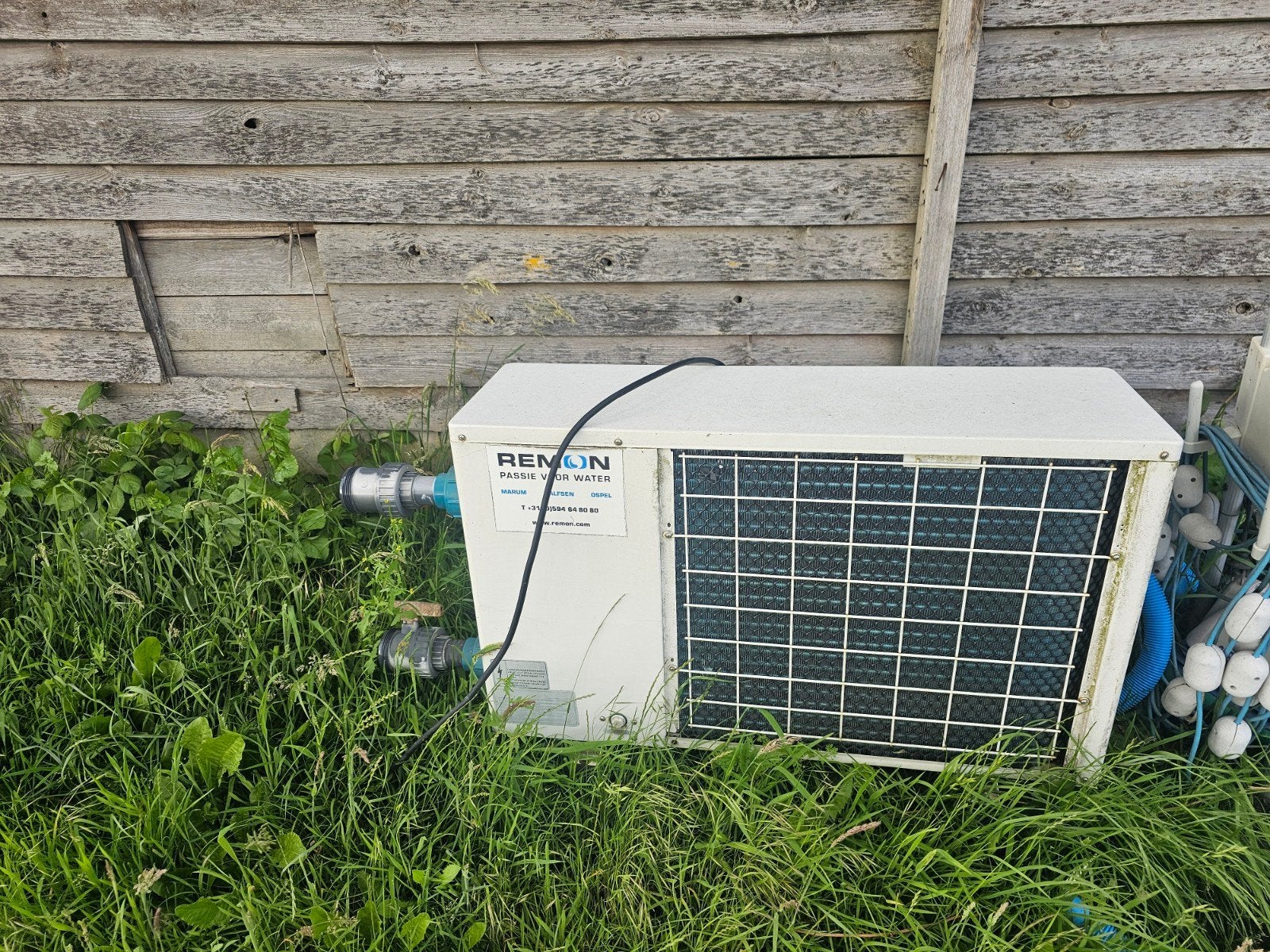 Zwembad Accessoires: Warmtepomp, Robotstofzuiger, Filter, Tuin en Terras, Zwembad-toebehoren, Ophalen of Verzenden, Gebruikt, Verwarming