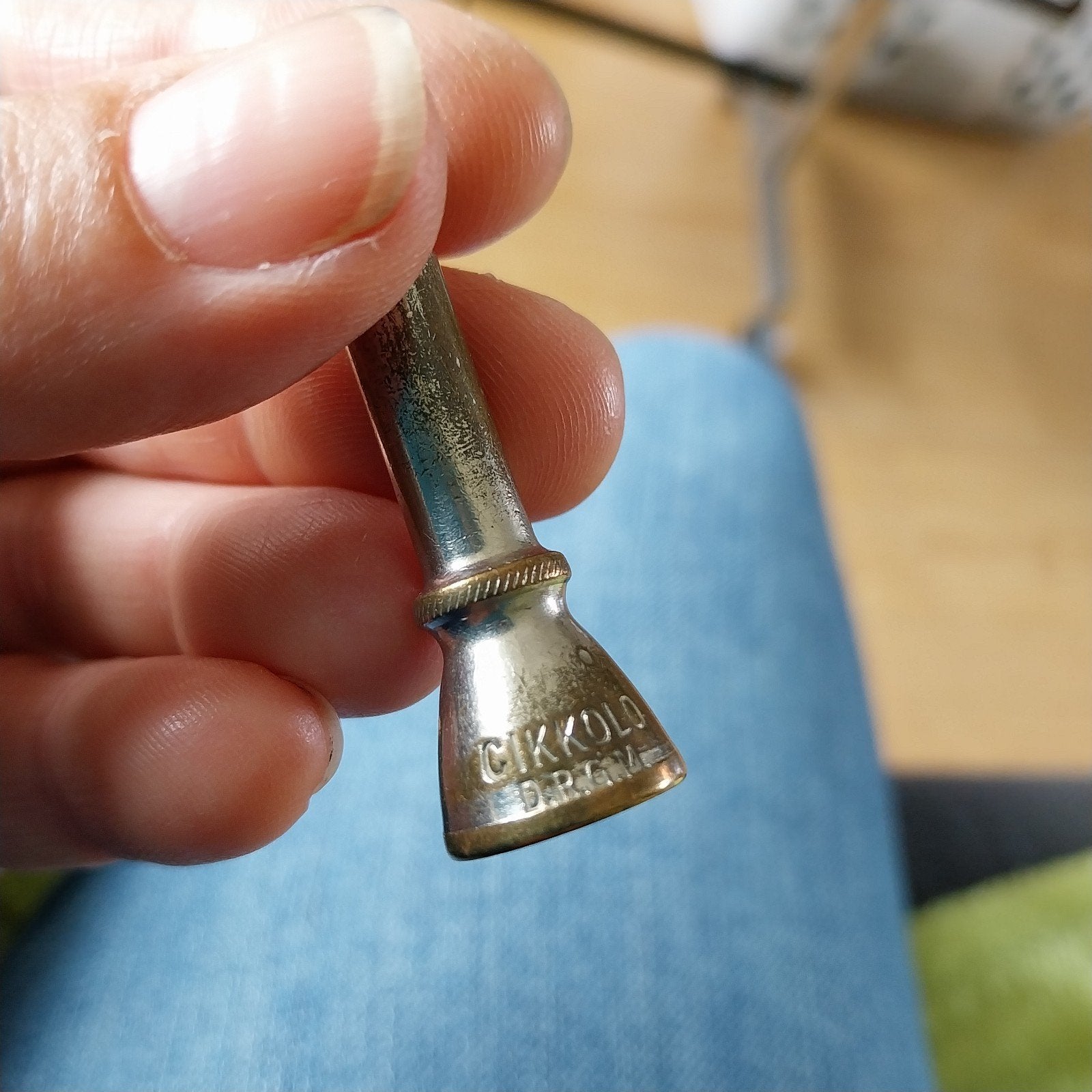 vintage sigaar prikker, tabaks verzamelitem, Ophalen of Verzenden