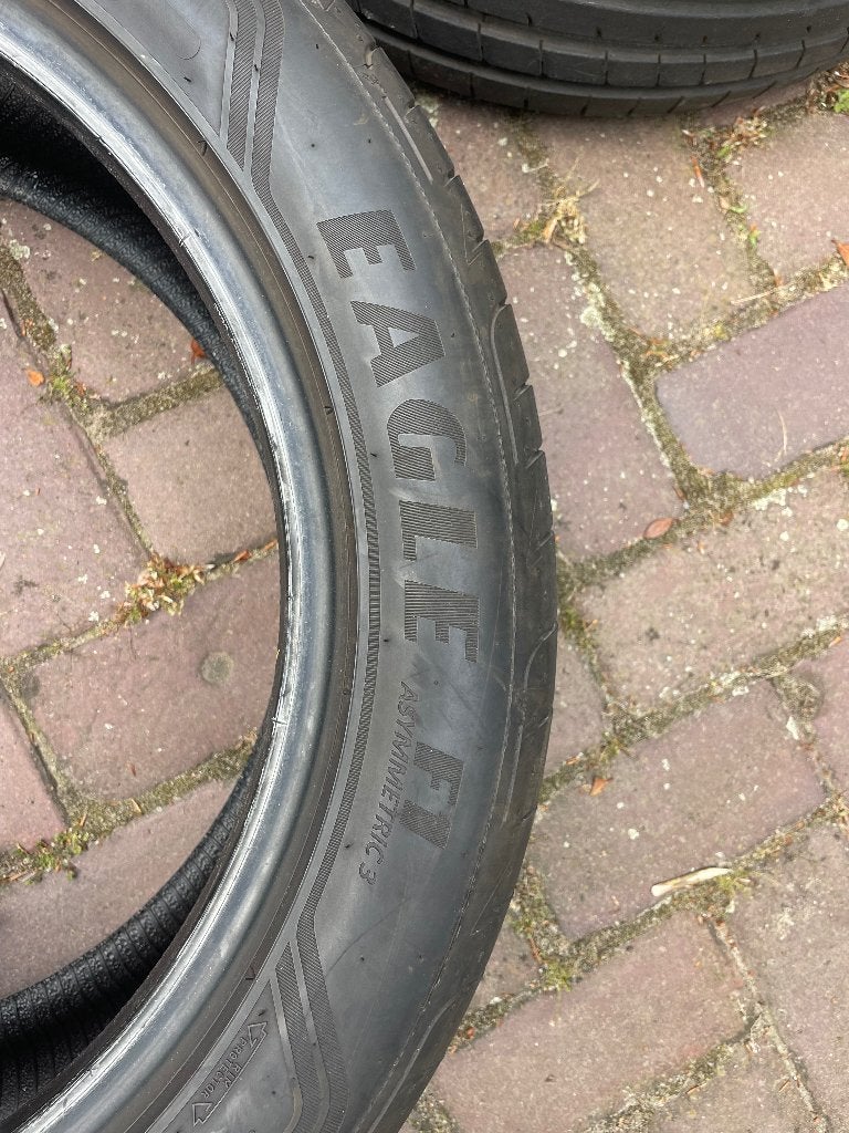 2 Goodyear Eagle F1 banden 235/50 R18 97V, Auto-onderdelen, Banden en Velgen, Ophalen, 18 inch, Gebruikt, 235 mm