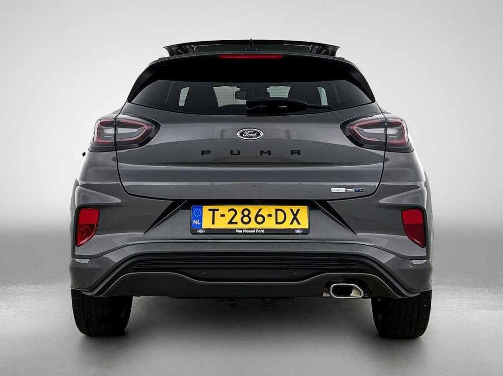 Ford Puma 1.0 EcoBoost Hybrid ST-Line X, Auto's, Ford, Voorwielaandrijving, 12 maanden, 125 pk, Origineel Nederlands