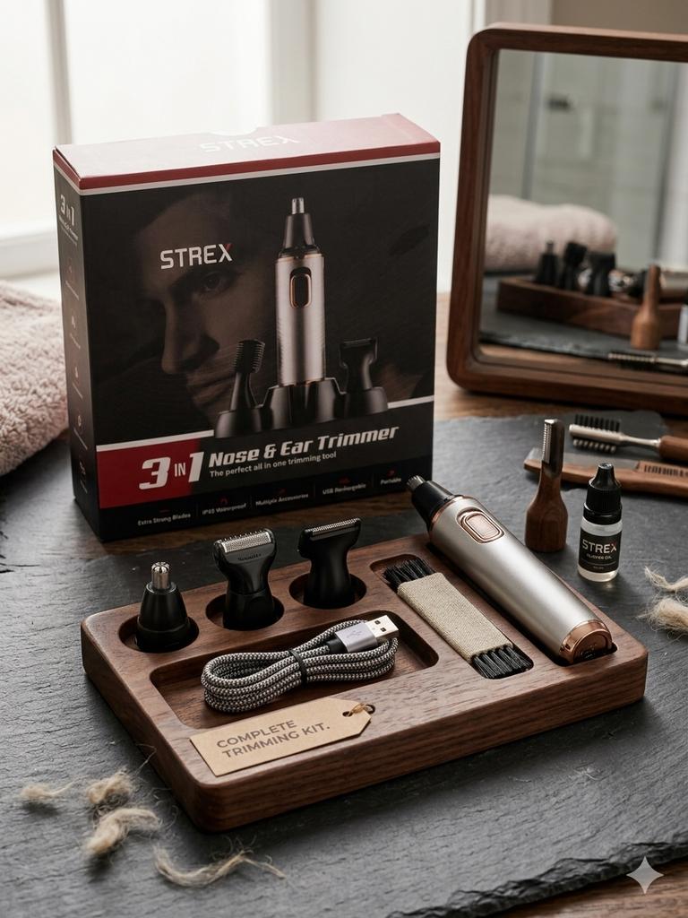 STREX multifunctional grooming set, Tondeuse, Nieuw, Ophalen of Verzenden, Strex