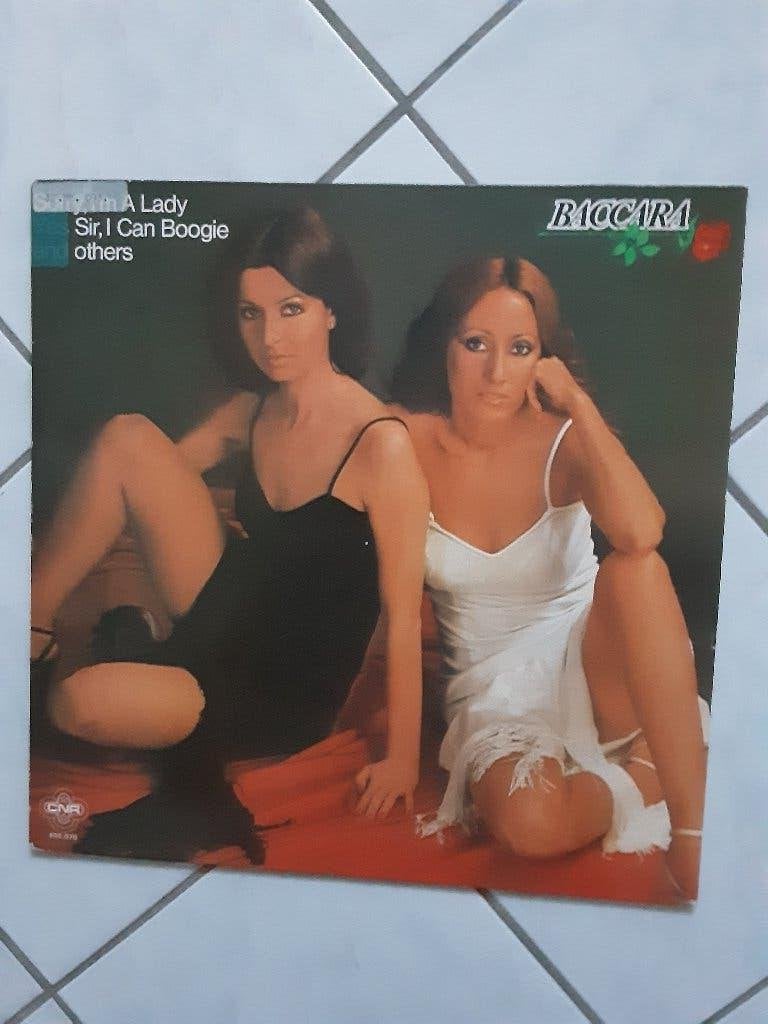 vinyl lp Baccara baccara, LP, Gebruikt, Pop, Originele persing