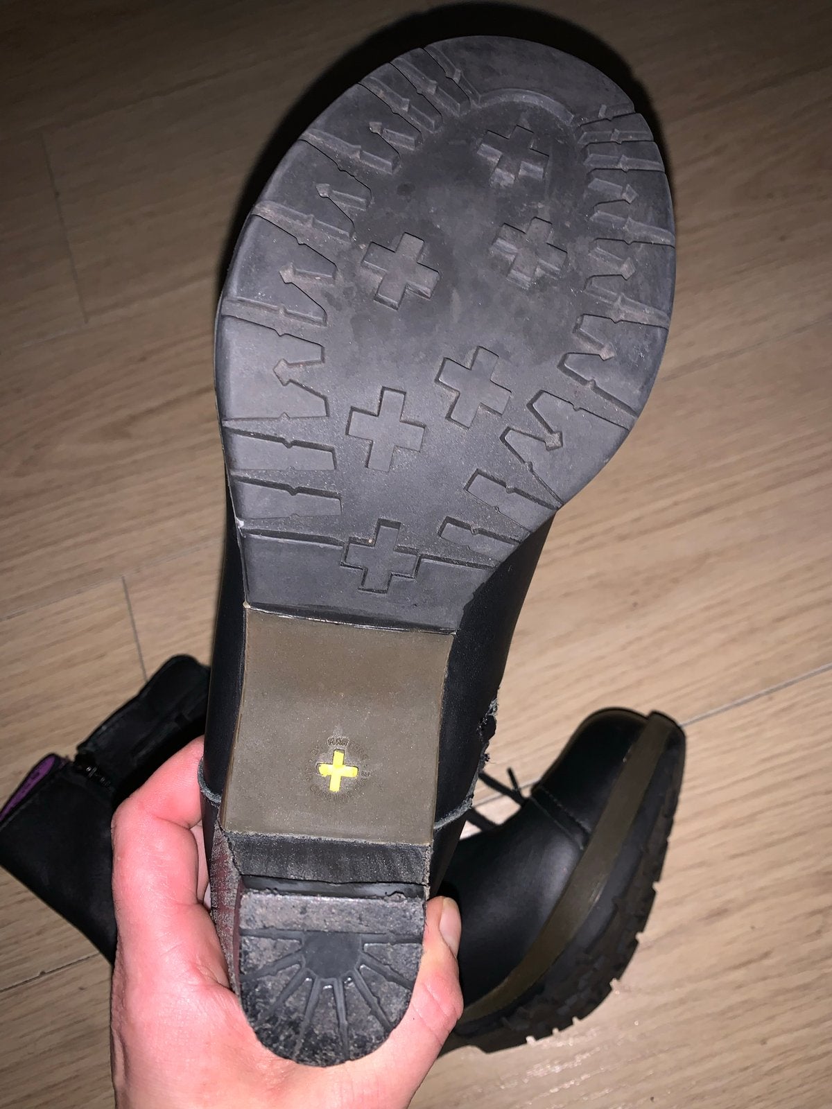 Dr. Martens Emma laarzen - Maat 41, Kleding | Dames, Zwart, Lage of Enkellaarzen, Ophalen of Verzenden, Zo goed als nieuw