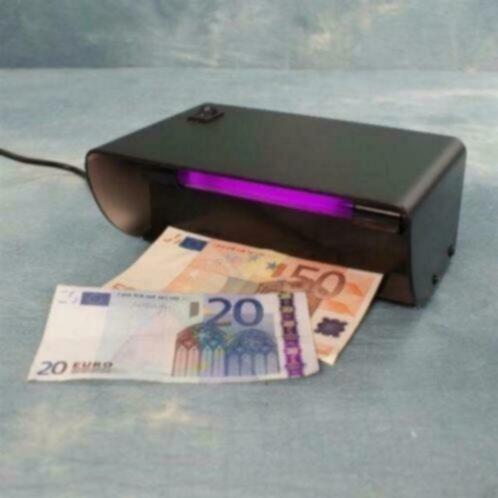 Geld tester UV lamp Nieuw,, Postzegels en Munten, Ophalen of Verzenden, Valsgelddetector