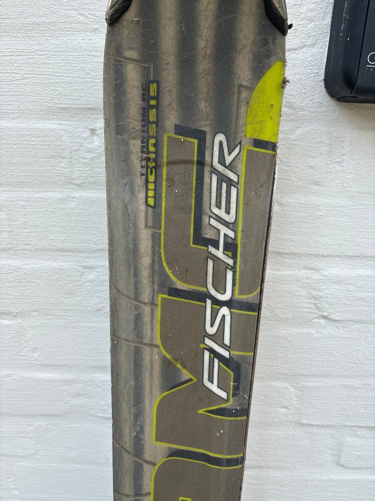 Fischer RC 76 Ski's met bindingen, Ophalen, 160 tot 180 cm, Skiën, Ski's