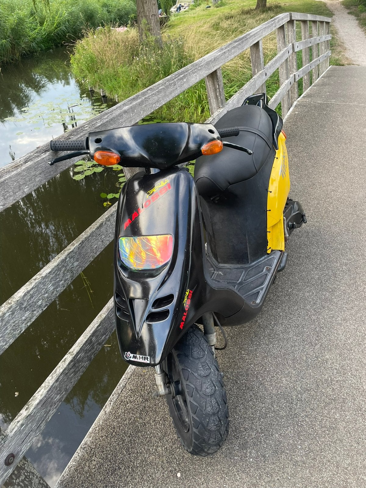 Piaggio typhoon 125cc, Fietsen en Brommers, Scooters | Piaggio, Ophalen, Gebruikt, Tweetakt, Overige modellen