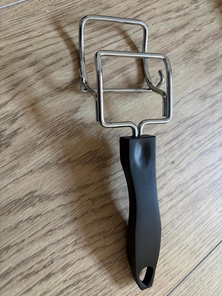 Handige diepbordtang ovenplaat klem hete plaat grijper, Overige typen, Ophalen of Verzenden, Metaal, Overige merken