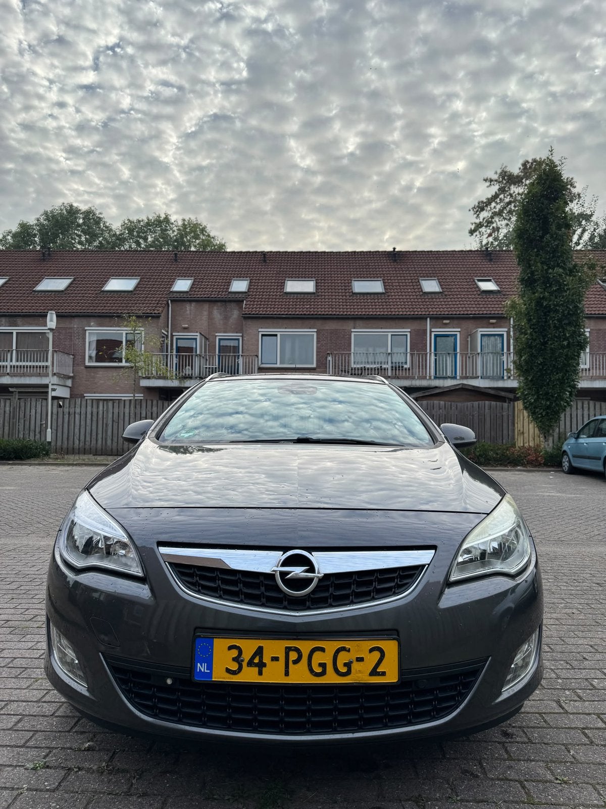 Opel Astra 1.4 Turbo 103KW ST 2011 Grijs, Auto's, Voorwielaandrijving, 4 cilinders, 1337 kg, Origineel Nederlands