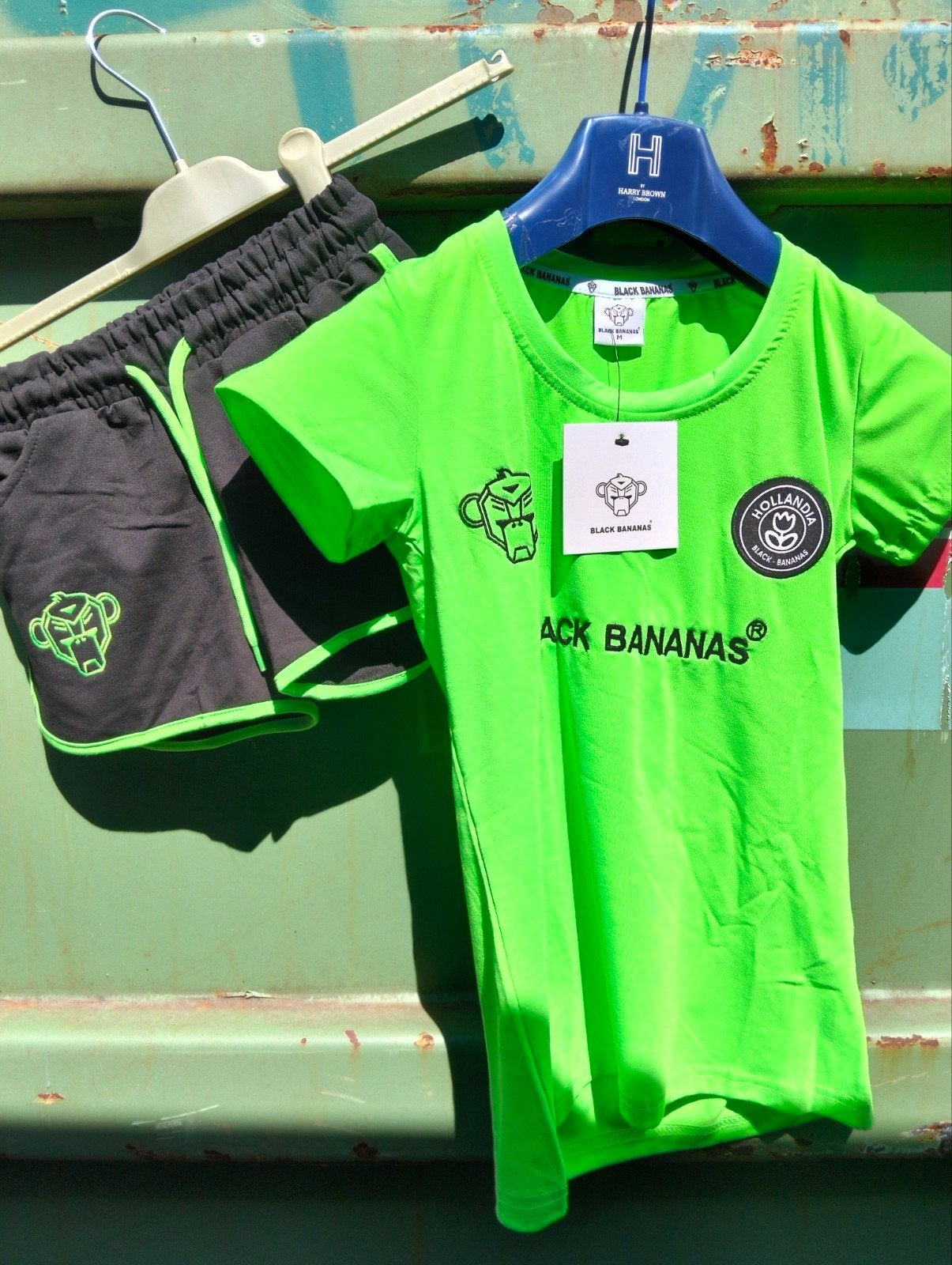 Black Bananas set - Nieuw met kaartjes, Maat 38/40 (M), Verzenden, Zwart, Nieuw