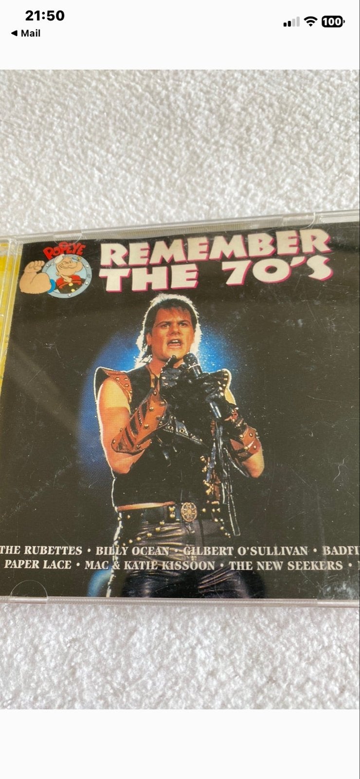 Remember the 70's CD - Diverse artiesten, Gebruikt, Pop, Ophalen of Verzenden, Verzamelalbum
