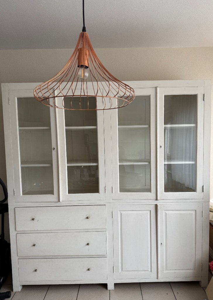 Buffet kast, Huis en Inrichting, Ophalen, Gebruikt, Met lade(s), 200 cm of meer
