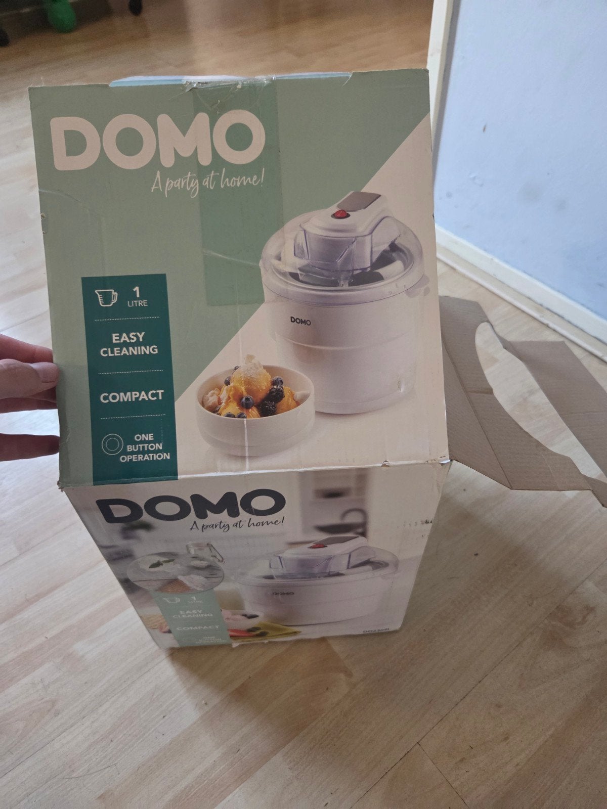Domo DO2309I, Ophalen of Verzenden, Zo goed als nieuw