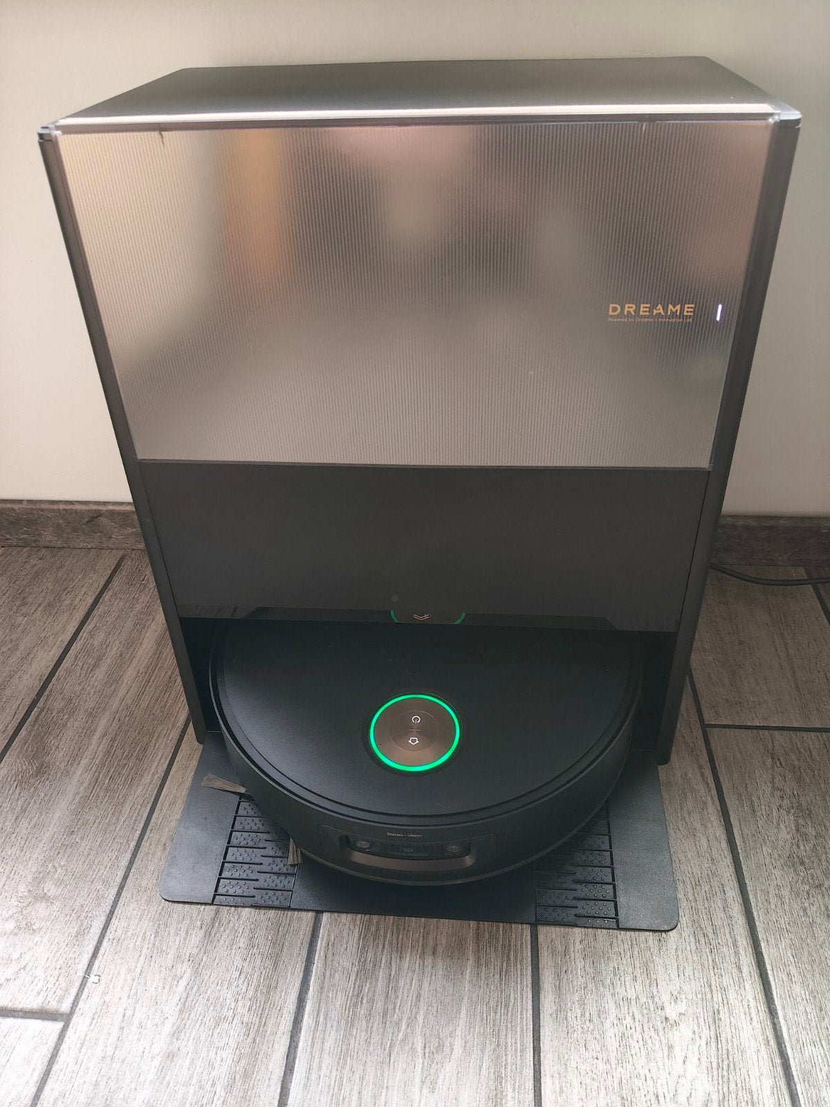 Dreame aqua10 ultra Roller complete, Ophalen, Dreame, Bedienbaar via app, Zo goed als nieuw