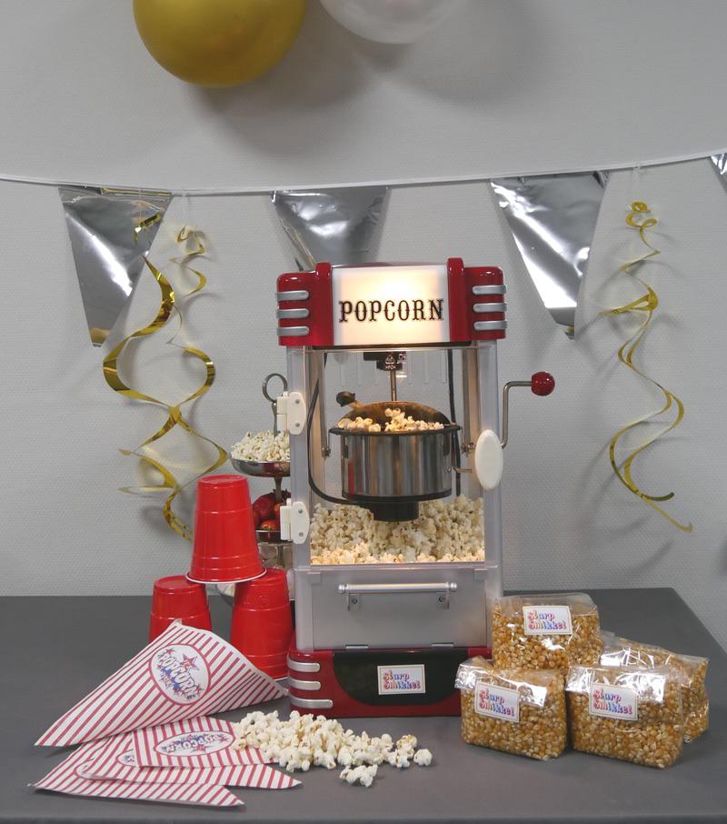 Tafelmodel Popcornmachine te huur!, Ophalen, Zo goed als nieuw