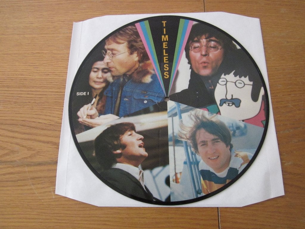 The Beatles - Timeless 1981 Rec Track PD 0002 USA Pict. Disc, Ophalen of Verzenden, Zo goed als nieuw, 12 inch, Originele persing