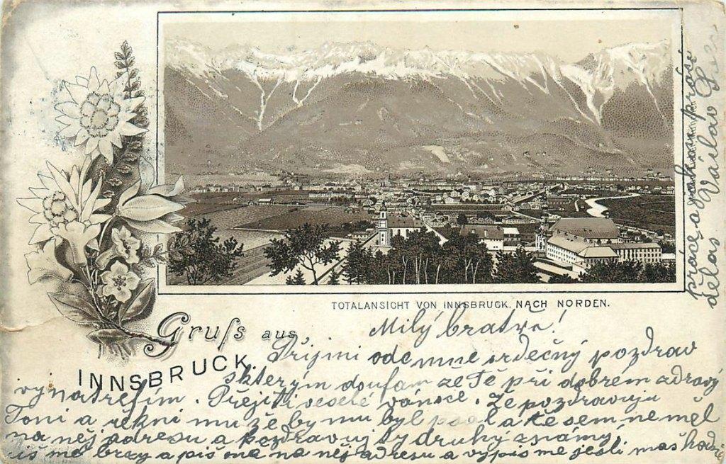 701-245-035 Innsbruck Litho, Verzenden, Voor 1920, Oostenrijk