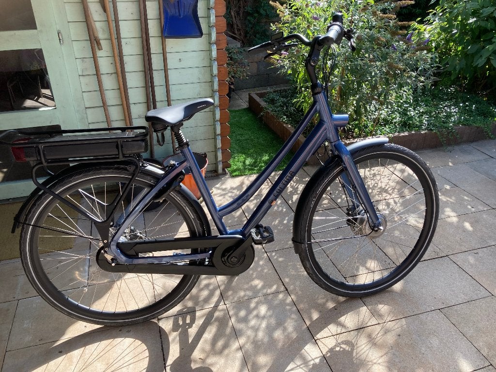 ebike Cortina, Ophalen, Zo goed als nieuw, 47 tot 51 cm, Cortina