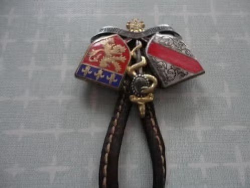 Franse insigne, sante Pro Patria et Humanitate, Verzenden, Overige materialen, Buitenland