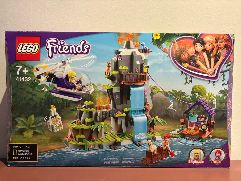 Lego Friends sets - Meeste compleet, sommige missen stukjes, Gebruikt, Lego, Friends, Ophalen of Verzenden