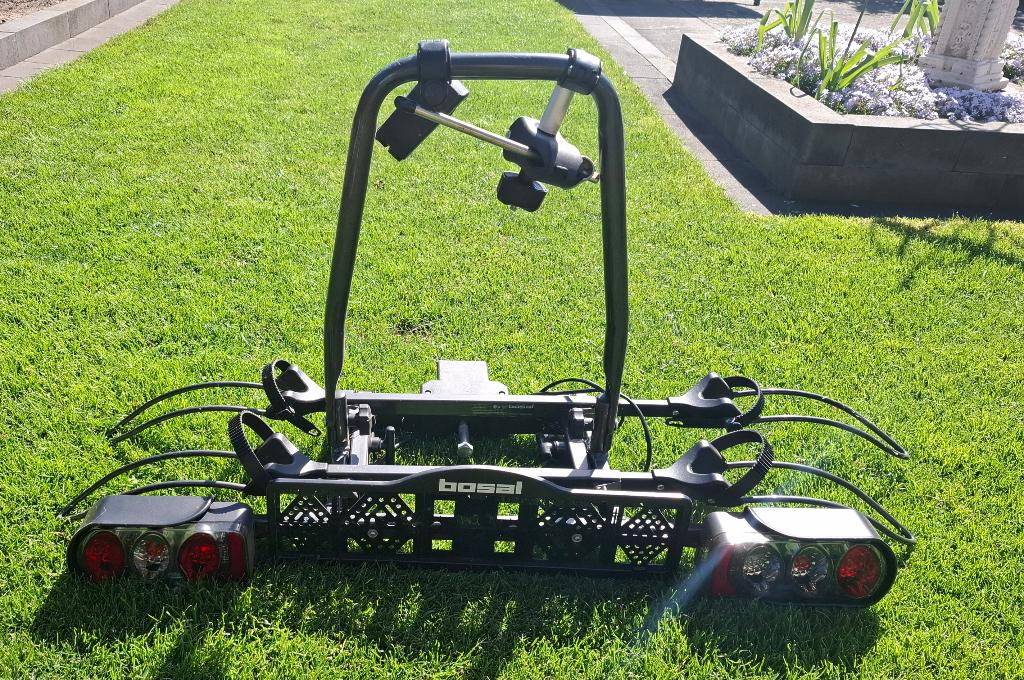 Te koop: fietsendrager, Ophalen, 2 fietsen, Gebruikt, Trekhaakdrager