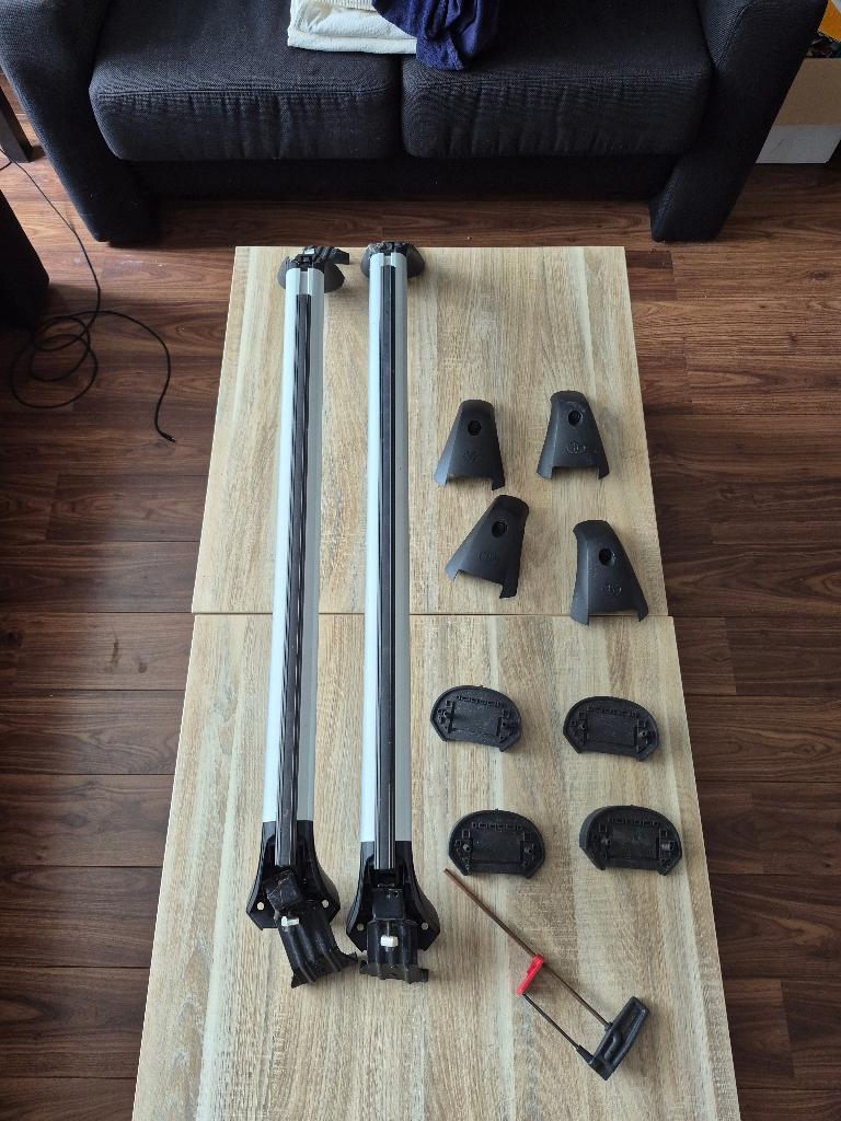 Toyota Aygo dakdragers gebruikt, Ophalen, Gebruikt
