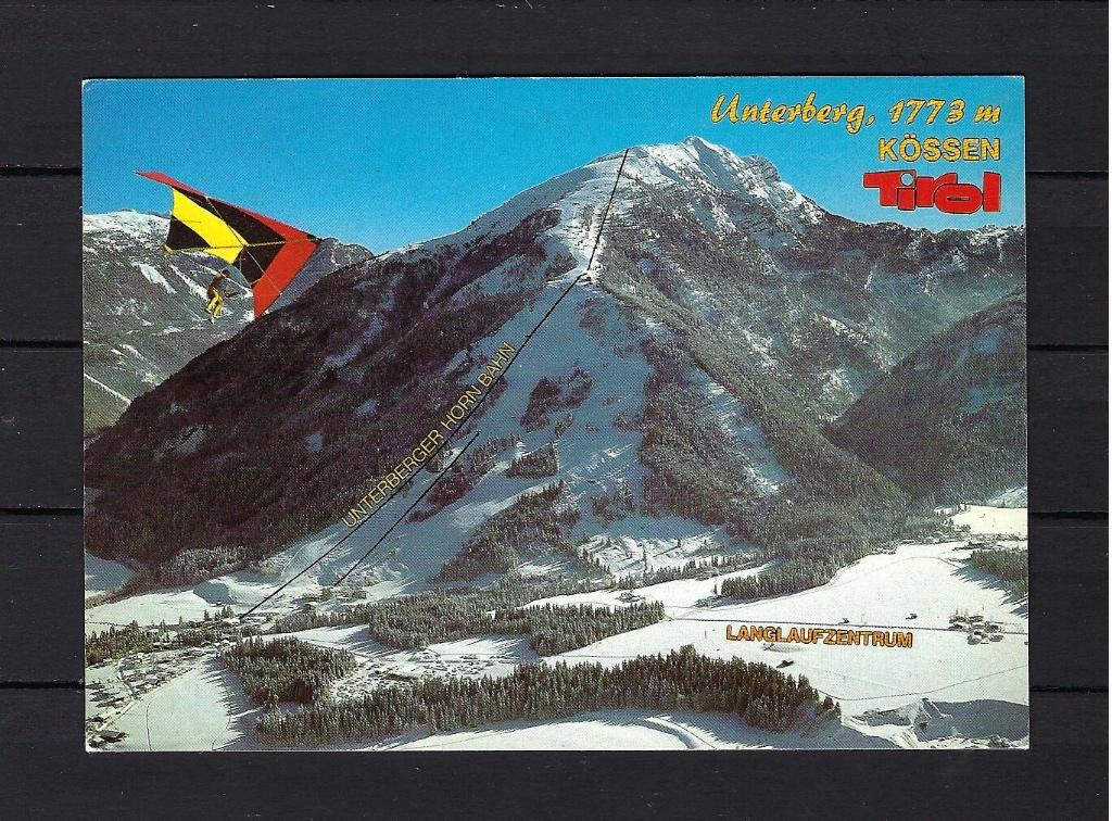 839 Oostenrijk, Kössen, Ophalen of Verzenden, Gelopen, Oostenrijk