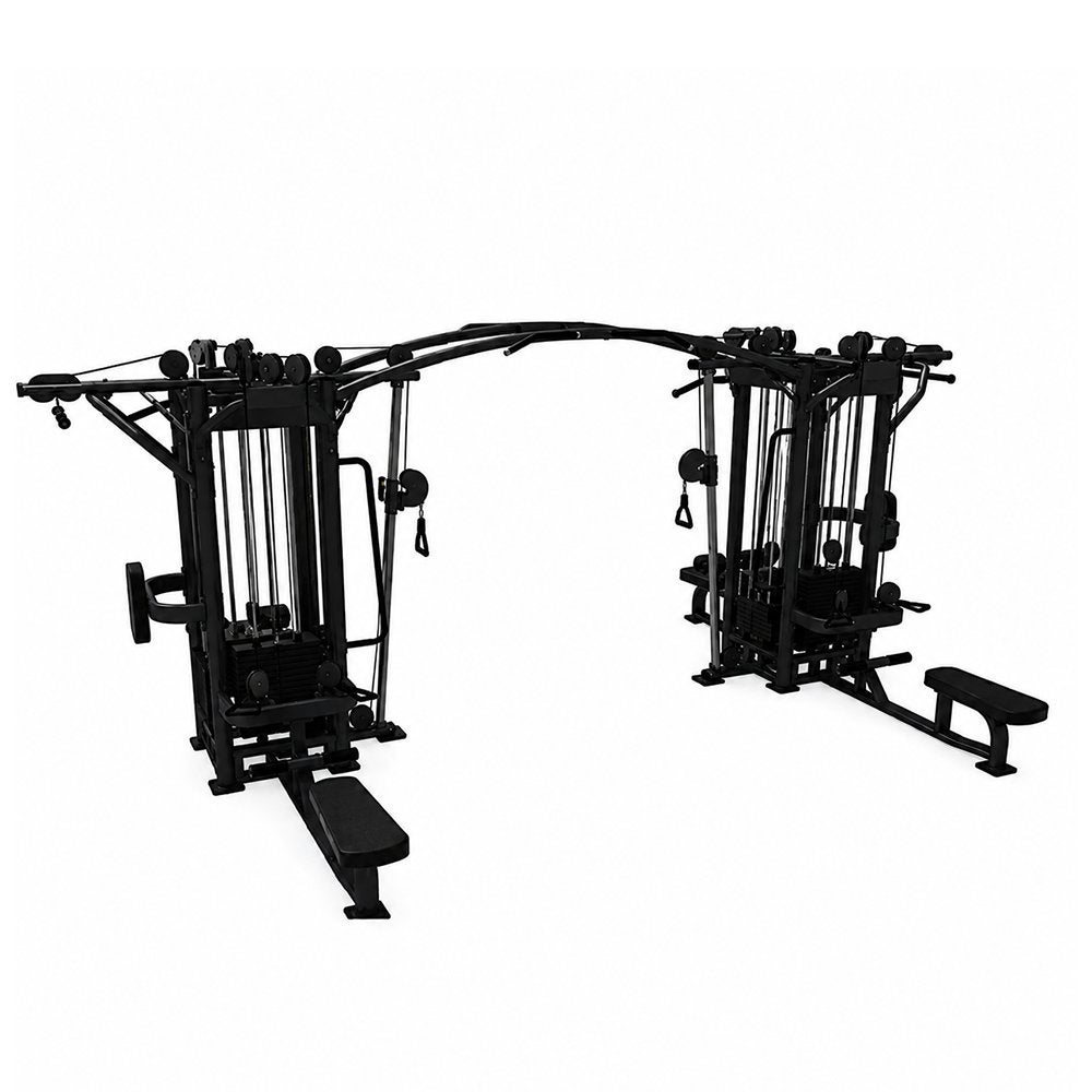 GymFit – Cable Jungle 8-Stack – Multistation, Ophalen of Verzenden, Nieuw, Armen, Overige typen