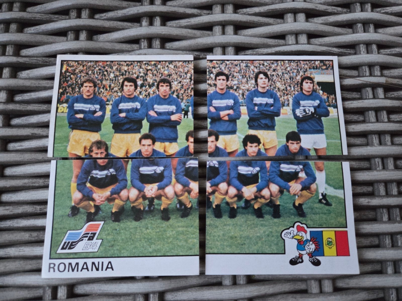 Panini EK 84 Roemenië, Ophalen of Verzenden, Zo goed als nieuw, Plaatje