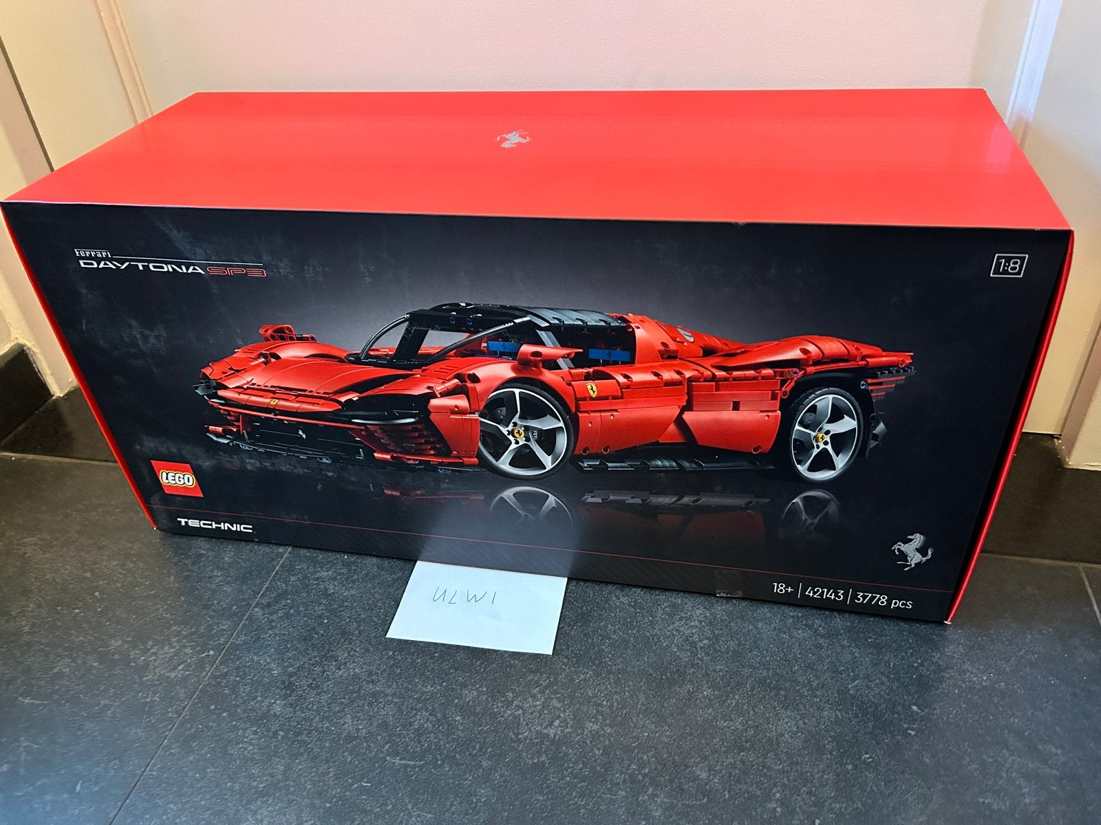 Lego 42143 - Ferrari Daytona SP3 - Nieuw in doos, Lego, Nieuw, Ophalen of Verzenden, Complete set